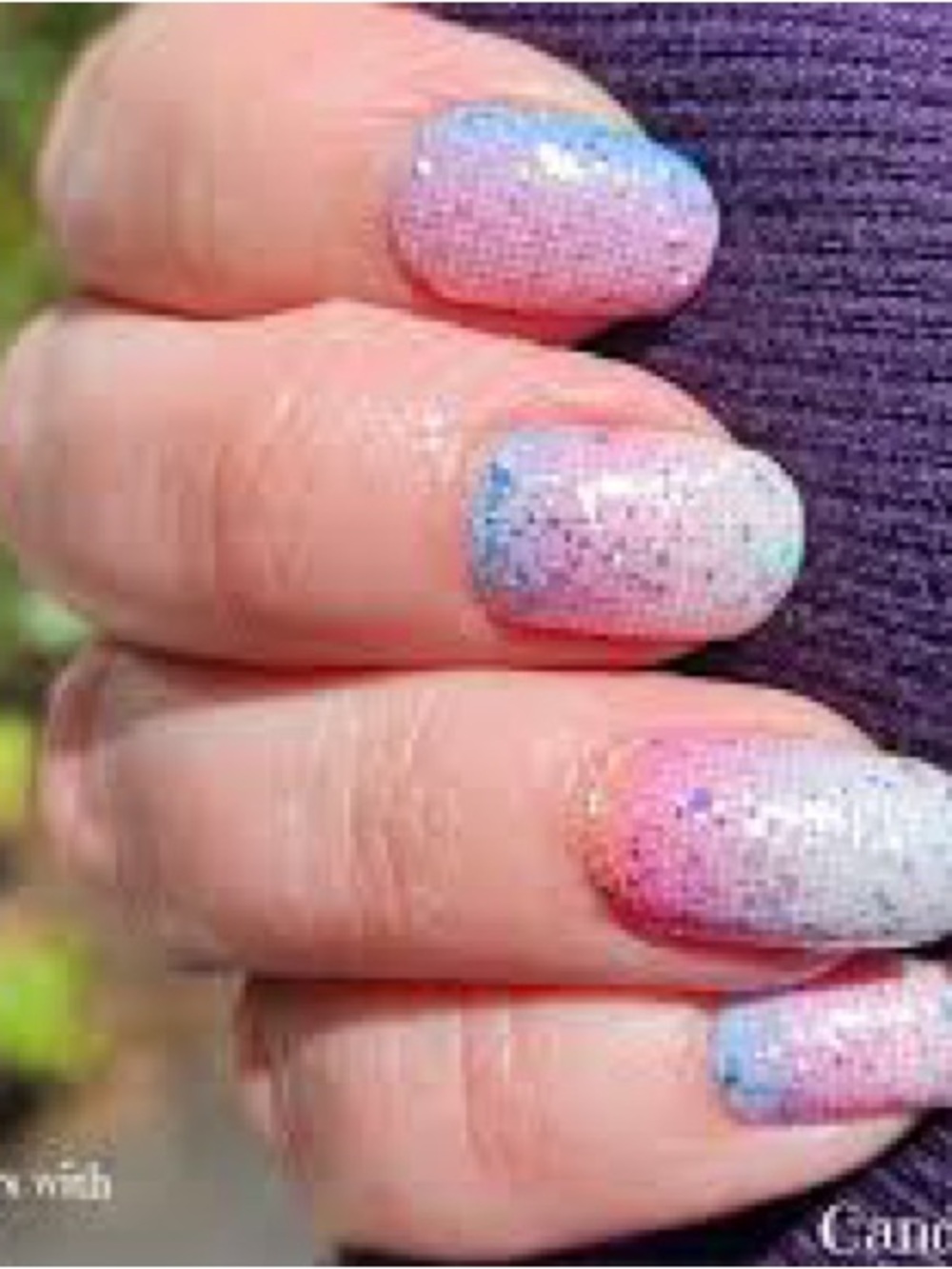 BOGO CANDY SORBET Color Street Nail Strips